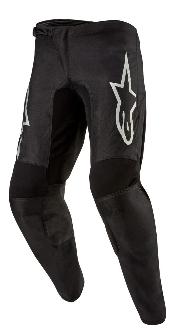 PANT F-GRAPH BLK/SILV 28