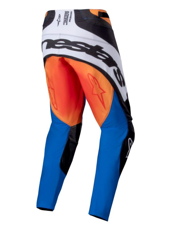 PANT TECHSTAR MELT ORANGE/BLUE - Image 2