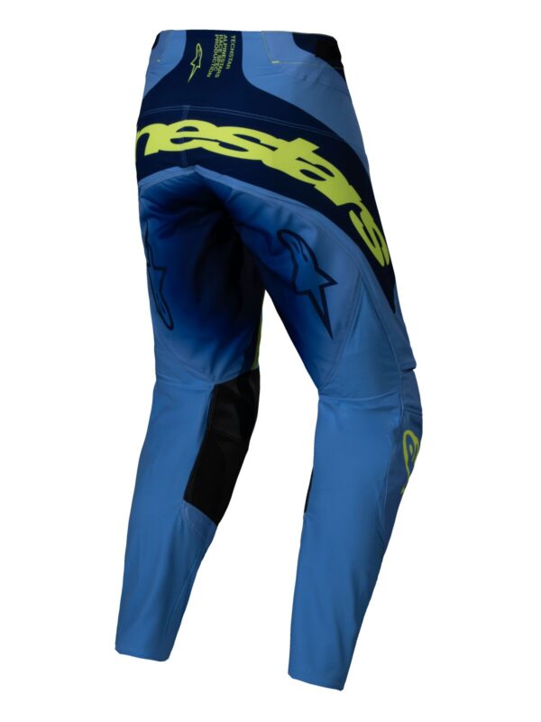 PANT TECHSTAR MELT YELLOW/BLUE - Image 2