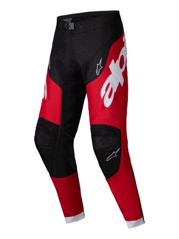PANT RACER VEIL BLACK/RED 36