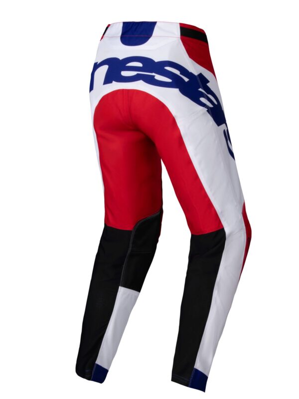 PANT RACER VEIL RED/WHITE 38 - Image 2