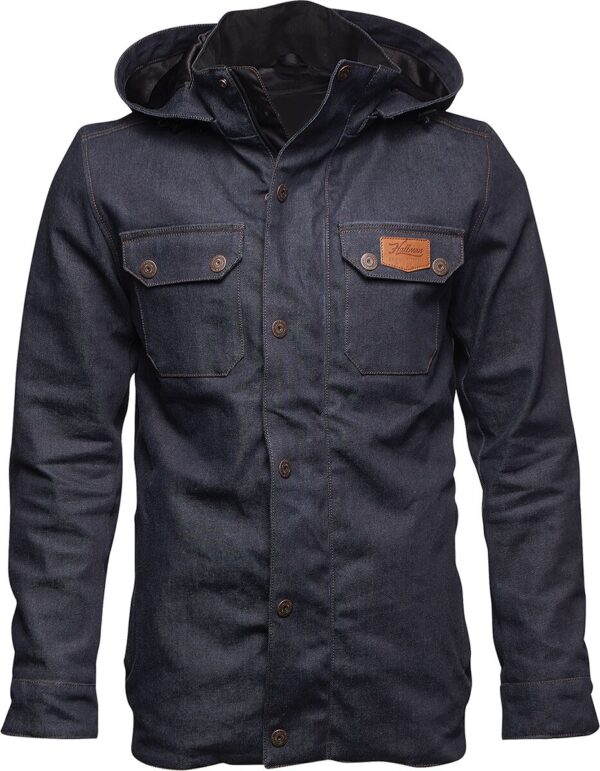 JACKT HALLMAN GP DENIM XL