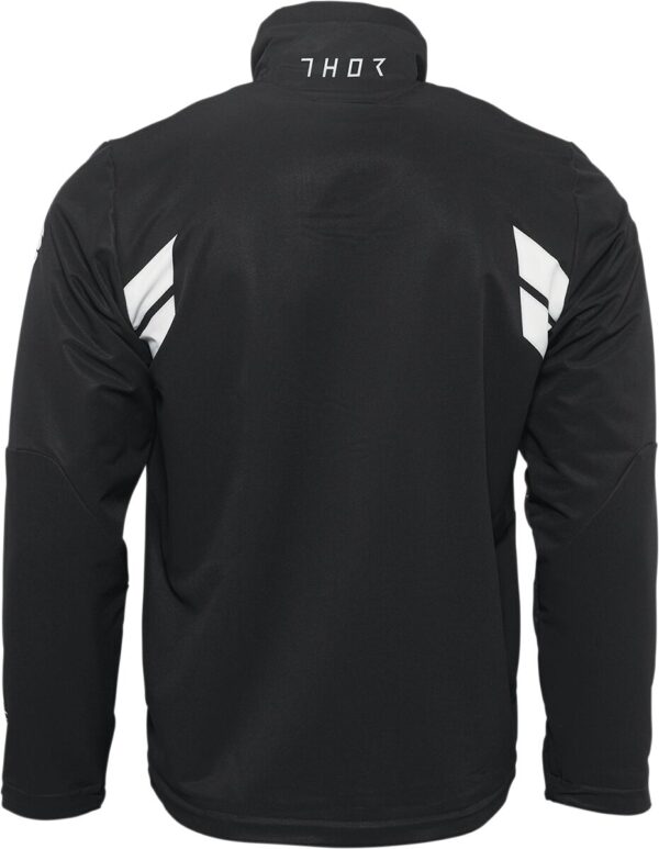 JCKT THOR WARMUP BK/WH 3X - immagine 2