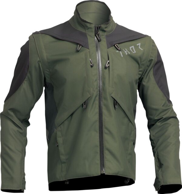 JACKET TERRAIN ARMY/CH XL