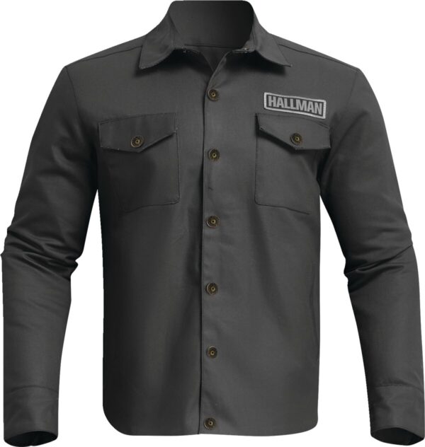 JACKET HALLMAN BLACK 3X