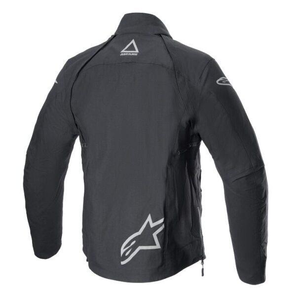 JACKET TECHDURA BLK/SILV 2X - Image 5