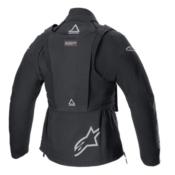 JACKET TECHDURA BLK/SILV 3X - Image 4