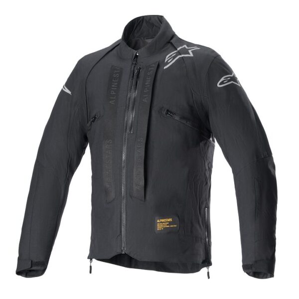 JACKET TECHDURA BLK/SILV 3X - Image 6