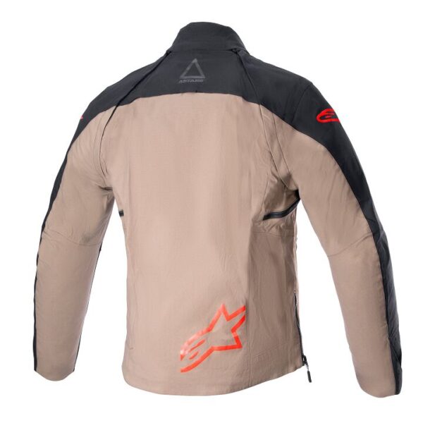 JACKET TECHDURA BLK/BR XL - Image 2