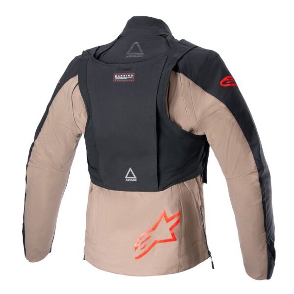 JACKET TECHDURA BLK/BR XL - Image 4
