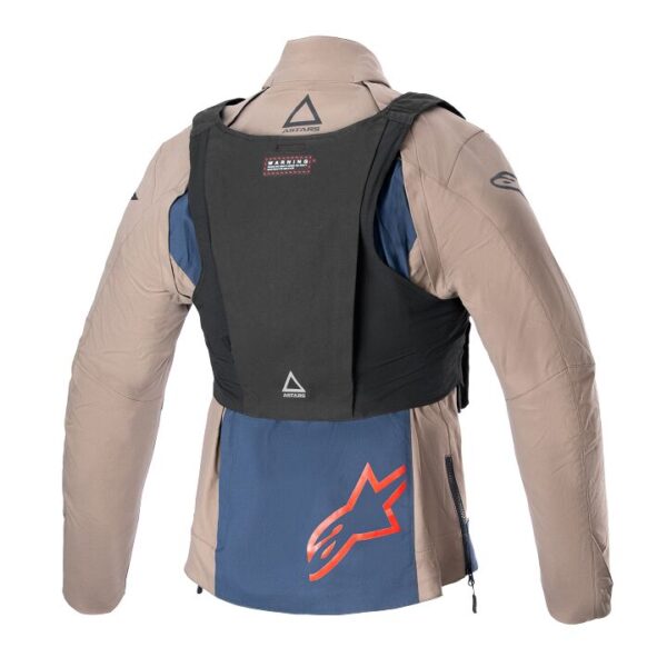 JACKET TECHDURA BRW/NV S - immagine 3