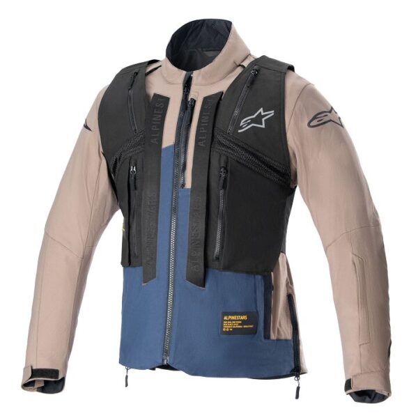 JACKET TECHDURA BRW/NV L