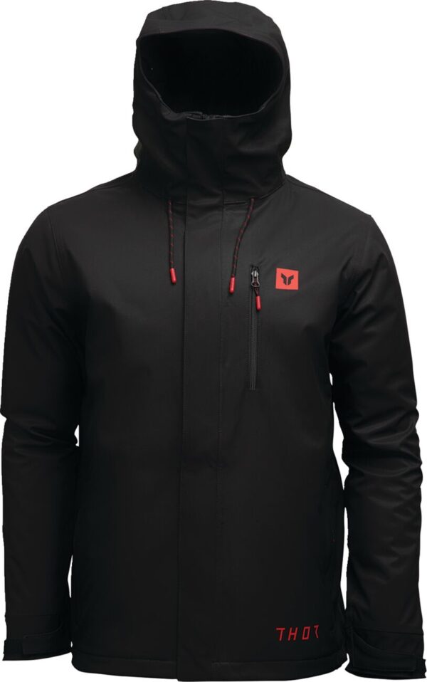 JACKET TOUR BLACK LG
