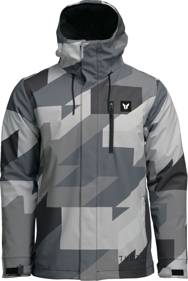 JACKET TOUR GY/BLK S