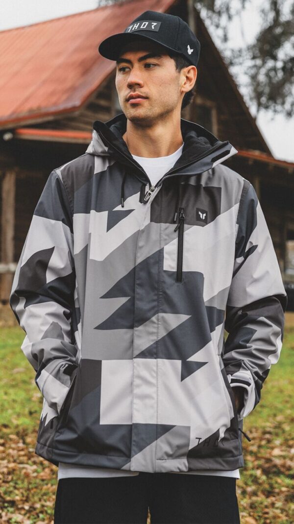 JACKET TOUR GY/BLK S - Image 4