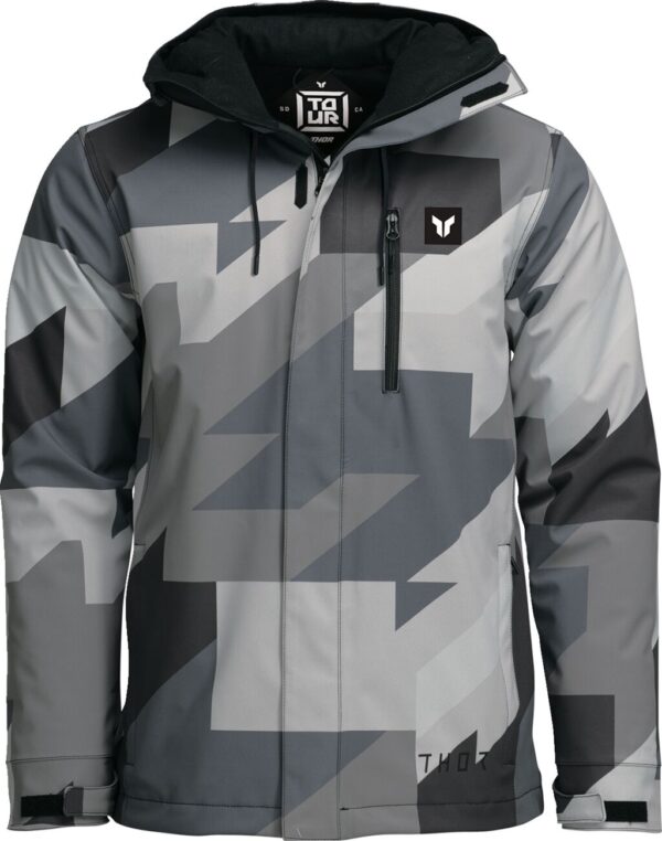 JACKET TOUR GY/BLK L - Image 2