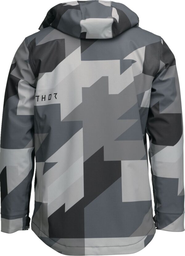 JACKET TOUR GY/BLK L - Image 3