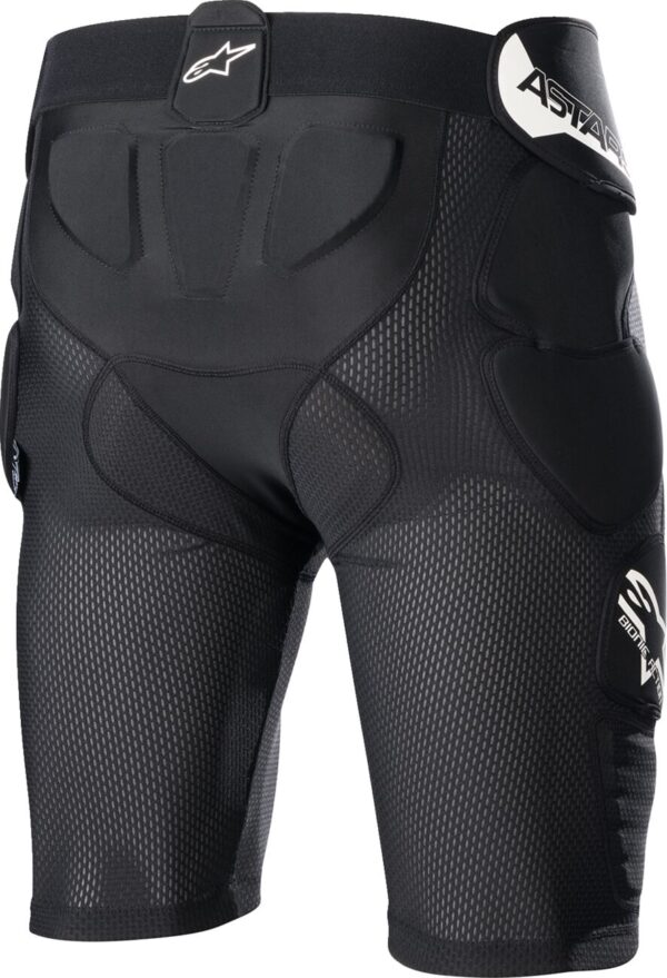 SHORT BIONIC ACTION BLACK 2XL - immagine 2