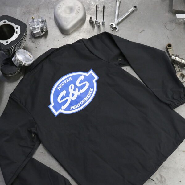 JACKET BLACK S - immagine 2