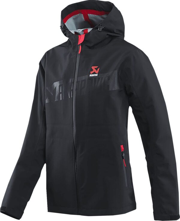 RAIN JACKET BLACK MEN XL