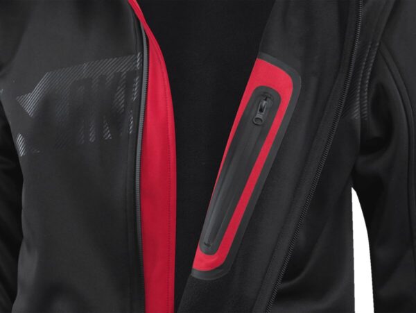 SOFTSHELL JKT BLK MEN 2XL - Image 4