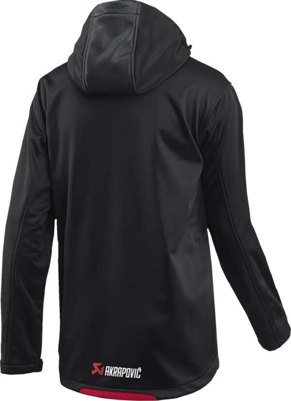 SOFTSHELL JKT BLK MEN 2XL - Image 5