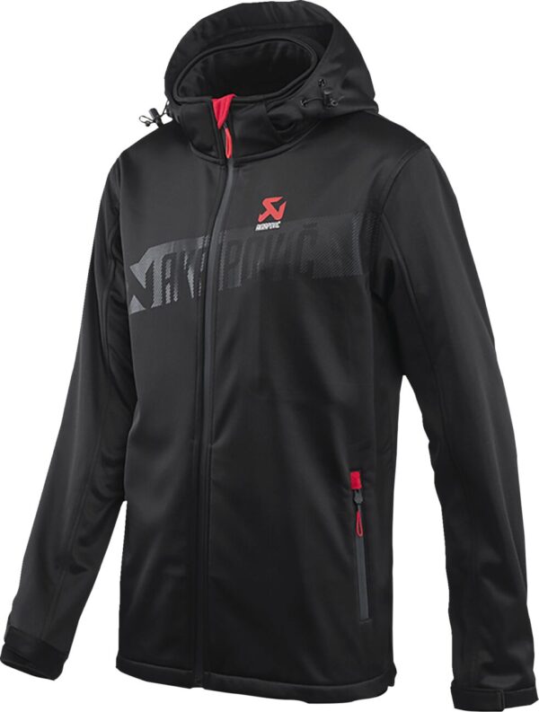 SOFTSHELL JKT BLK MEN 3XL