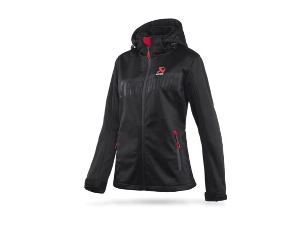 SOFTSHELL JKT BLK WMN S