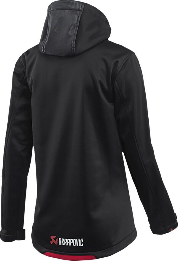 SOFTSHELL JKT BLK WMN S - Image 8