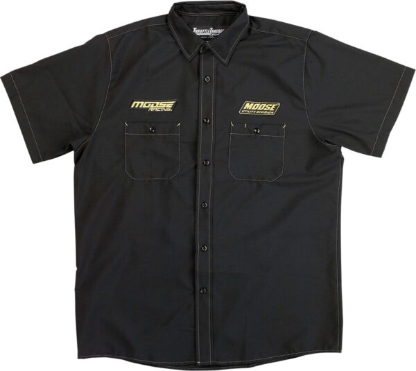 SHIRT MOOSE SHOP BLK 2X