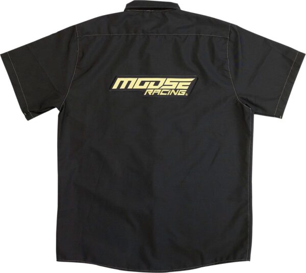 SHIRT MOOSE SHOP BLK 2X - Image 2