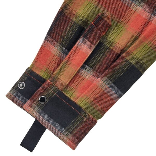 SHIRT FLANNEL HI TEST RUST XL - Image 4