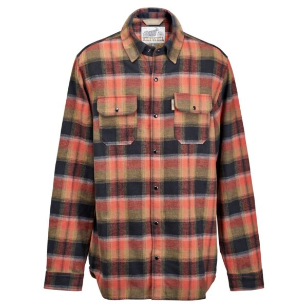 SHIRT FLANNEL HI TEST RUST XL - Image 6