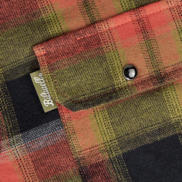 SHIRT FLANNEL HI TEST RUST 2X - Image 3