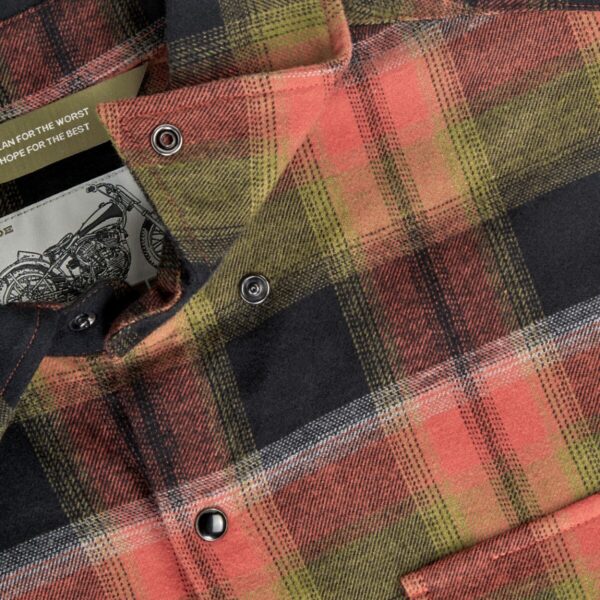 SHIRT FLANNEL HI TEST RUST 2X - Image 5