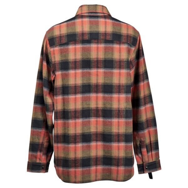 SHIRT FLANNEL HI TEST RUST 2X - Image 9