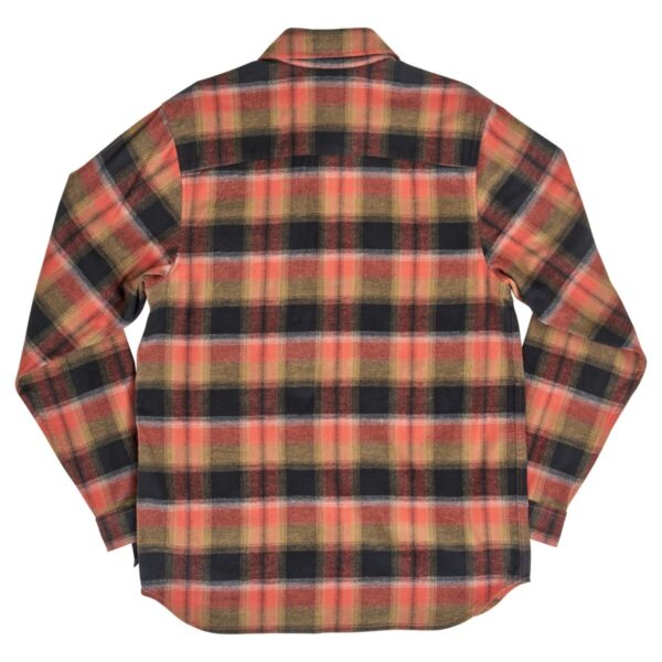 SHIRT FLANNEL HI TEST RUST 2X - Image 10
