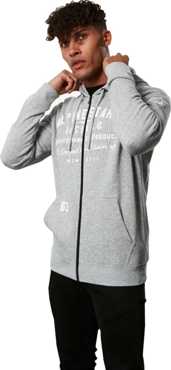HOODIE REGION GY L - Image 3