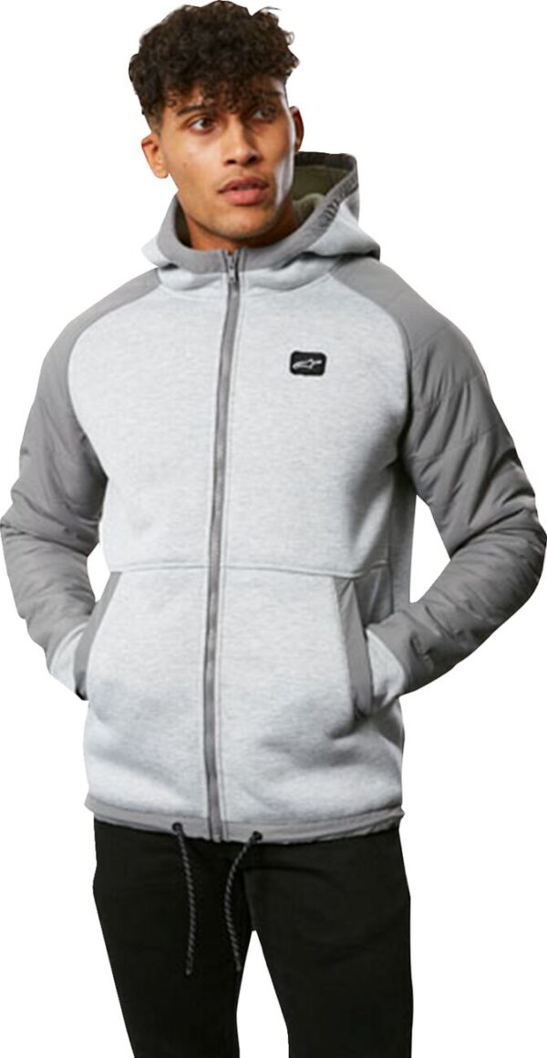 HOODIE SHERPA FUSION GY M - Image 5