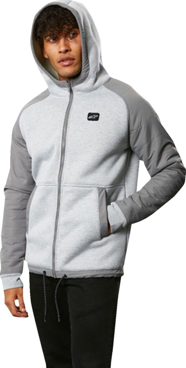 HOODIE SHERPA FUSION GY L - Image 6