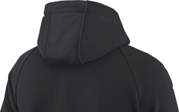 ZIP HOODIE BLACK MEN S - Image 2