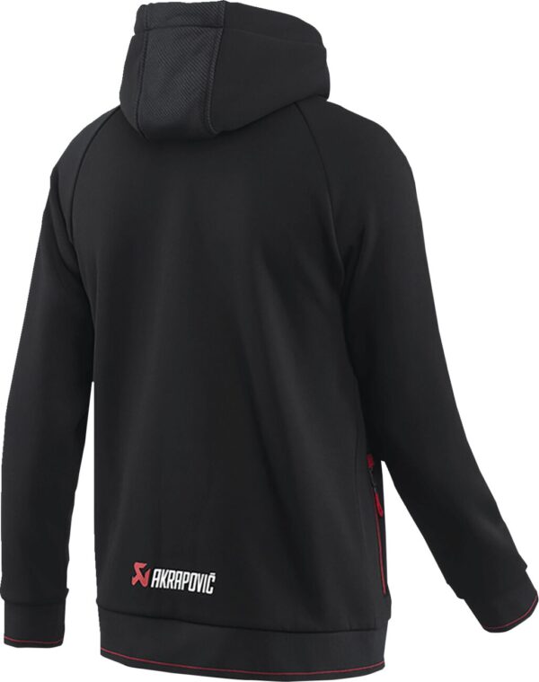 ZIP HOODIE BLACK MEN S - Image 4