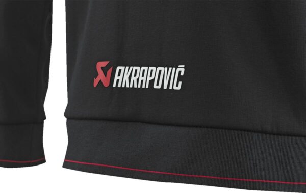 ZIP HOODIE BLACK MEN 3XL - immagine 3