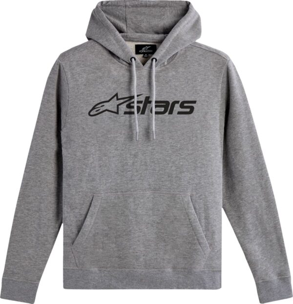 HOODIE PO BLAZE GRY/BLK V3 XL