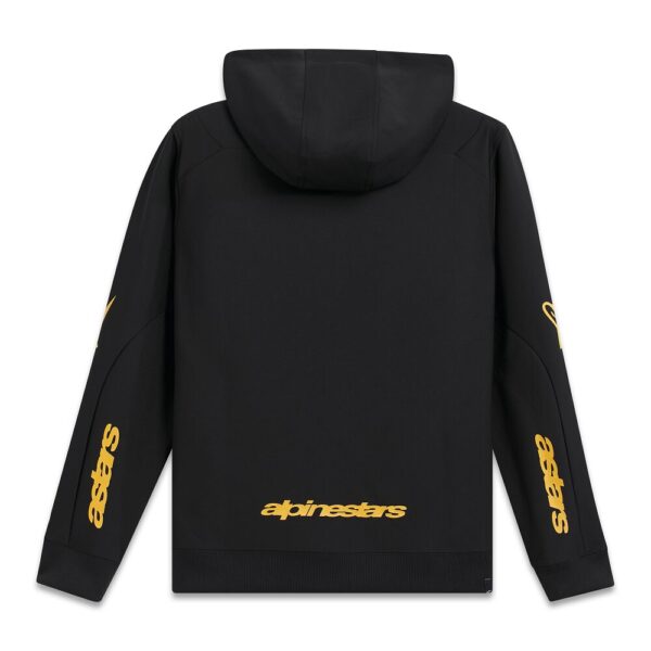 HOODIE SESSIONS V3 BLACK/GOLD - Image 2
