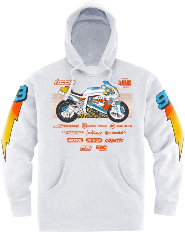 HOODIE GIXXER JOHNNY WT 2X