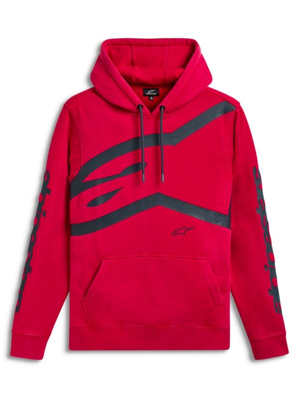 HOODIE UNBOUND RED 2XL