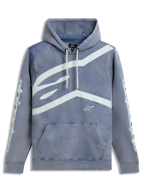 HOODIE UNBOUND SLATE BLUE S