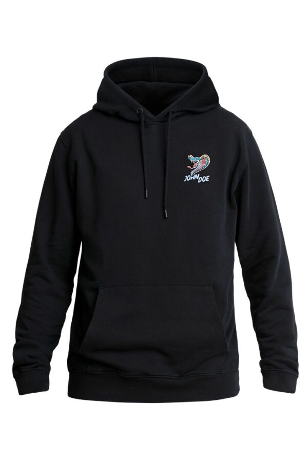 HOODIE SNAKE II BLACK XL