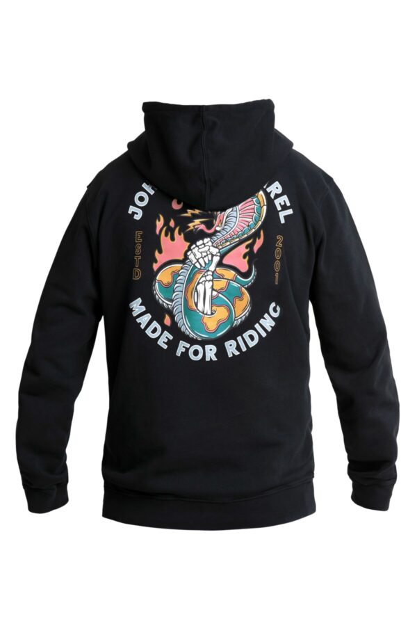 HOODIE SNAKE II BLACK XL - Image 2